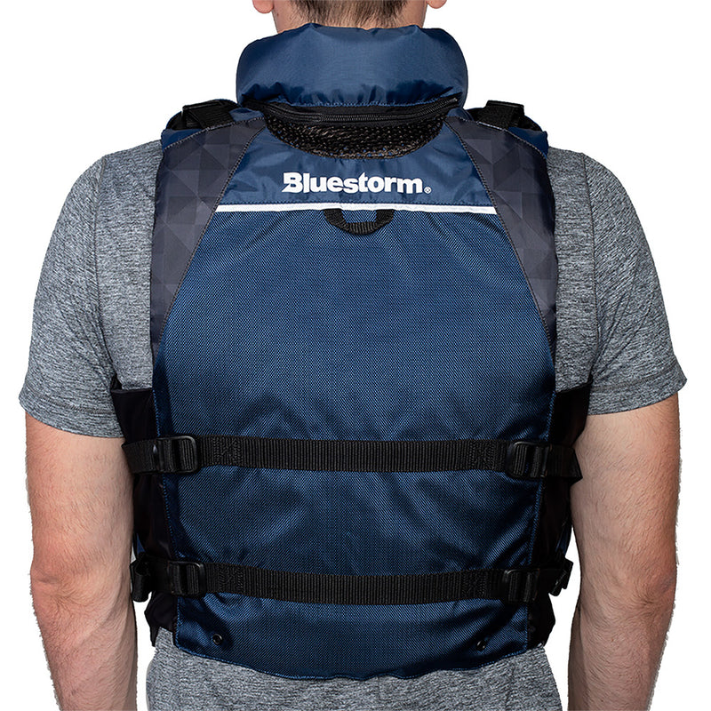 Bluestorm Classic Adult Fishing Life Jacket - Deep Blue - S/M [BS-70B-NAV-S/M] - Essenbay Marine