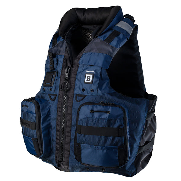 Bluestorm Classic Adult Fishing Life Jacket - Deep Blue - S/M [BS-70B-NAV-S/M] - Essenbay Marine