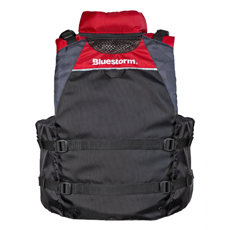 Bluestorm Classic Adult Fishing Life Jacket - Nitro Red - S/M [BS-70B-RED-S/M] - Essenbay Marine