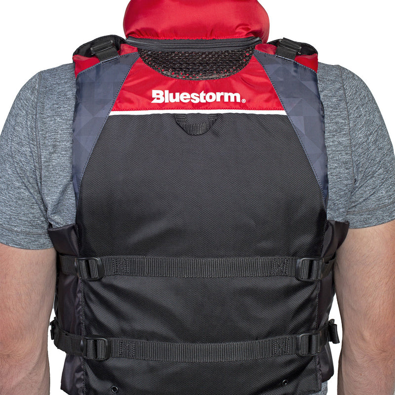 Bluestorm Classic Adult Fishing Life Jacket - Nitro Red - L/XL [BS-70B-RED-L/XL] - Essenbay Marine