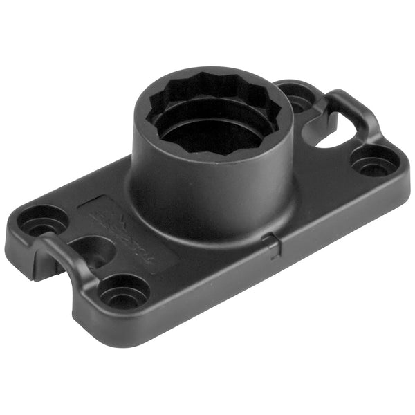 Sea-Dog Triple Threat Rod Holder Surface Mount - Base Only [325472-1] - Essenbay Marine