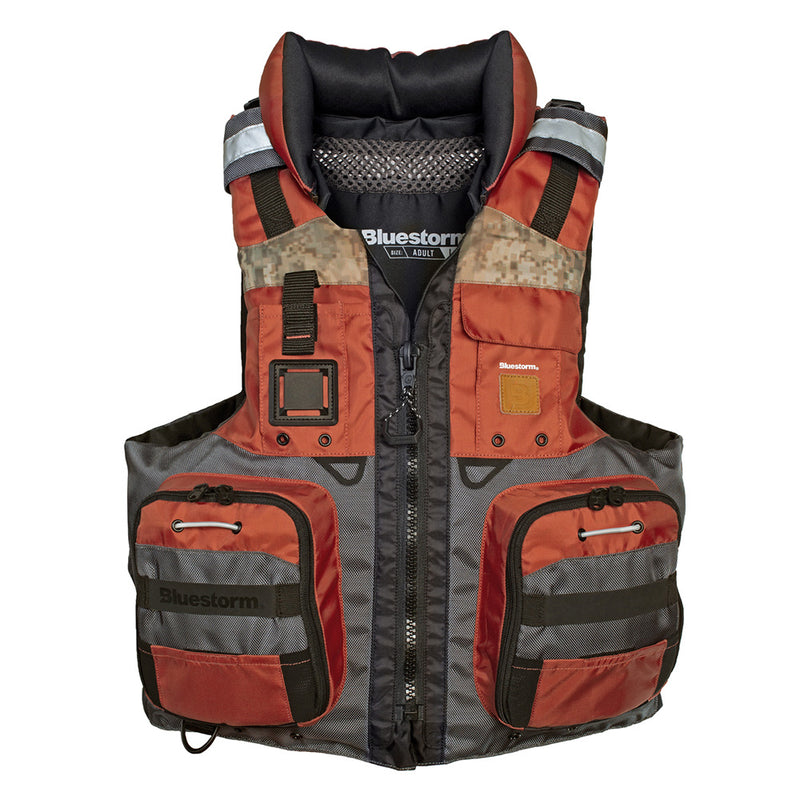 Bluestorm Classic Adult Fishing Life Jacket - Legendary Copper - S/M [BS-70B-CPR-S/M] - Essenbay Marine