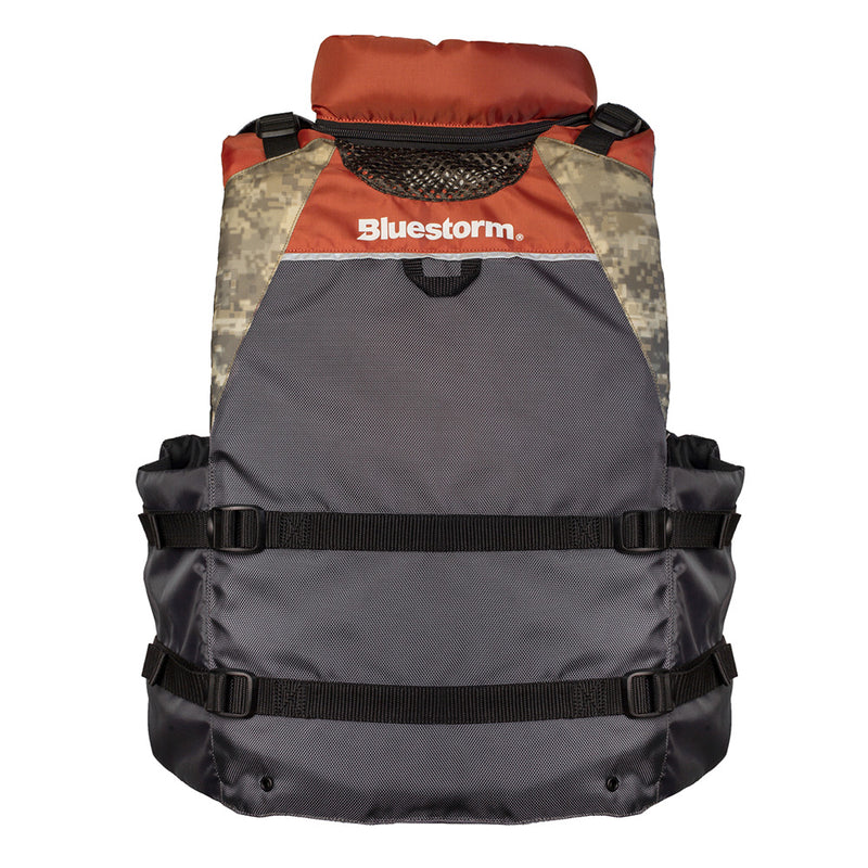 Bluestorm Classic Adult Fishing Life Jacket - Legendary Copper - S/M [BS-70B-CPR-S/M] - Essenbay Marine