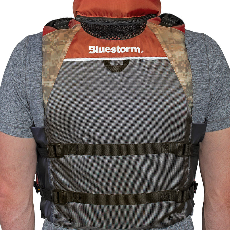 Bluestorm Classic Adult Fishing Life Jacket - Legendary Copper - S/M [BS-70B-CPR-S/M] - Essenbay Marine