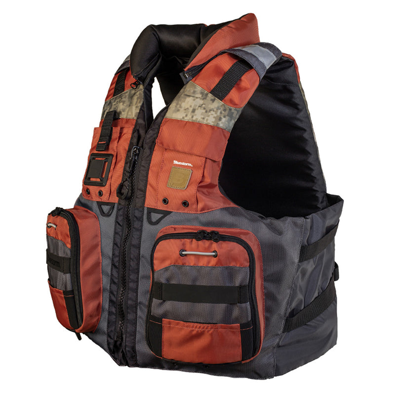 Bluestorm Classic Adult Fishing Life Jacket - Legendary Copper - L/XL [BS-70B-CPR-L/XL] - Essenbay Marine