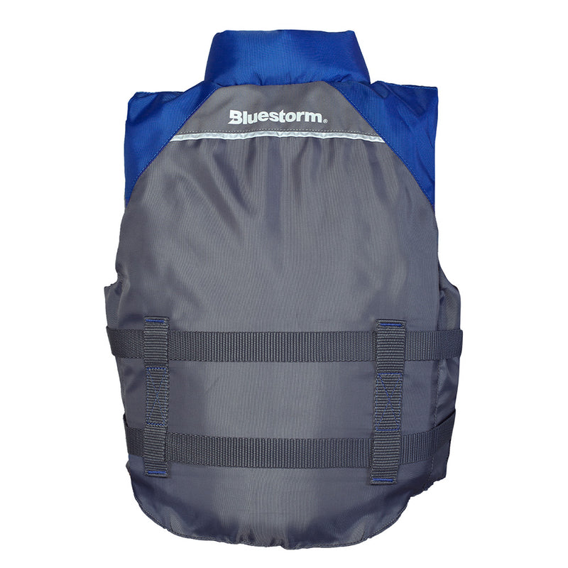 Bluestorm Classic Youth Fishing Life Jacket - Deep Blue [BS-365-NAV-Y] - Essenbay Marine