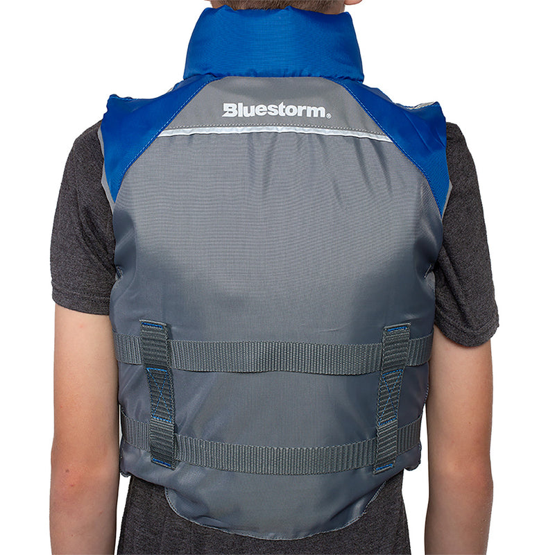 Bluestorm Classic Youth Fishing Life Jacket - Deep Blue [BS-365-NAV-Y] - Essenbay Marine