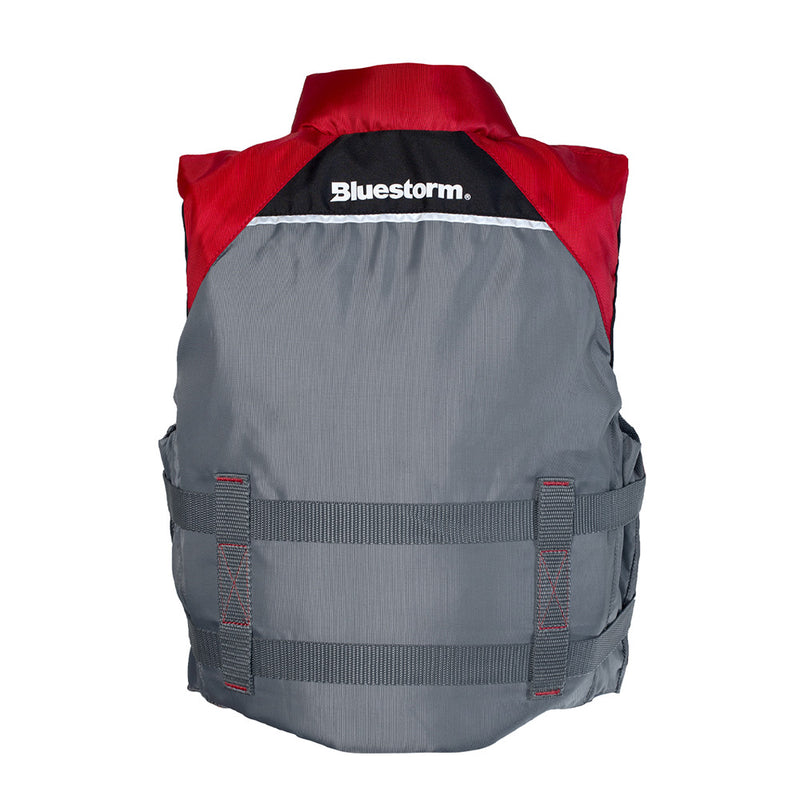 Bluestorm Classic Youth Fishing Life Jacket - Nitro Red [BS-365-RED-Y] - Essenbay Marine