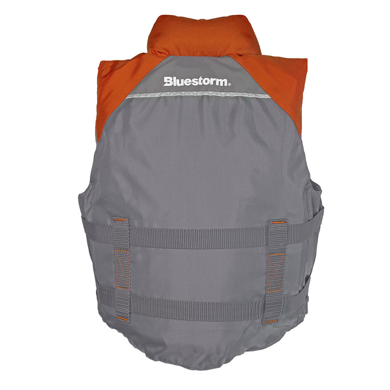 Bluestorm Classic Youth Fishing Life Jacket - Optic Orange [BS-365-ORG-Y] - Essenbay Marine