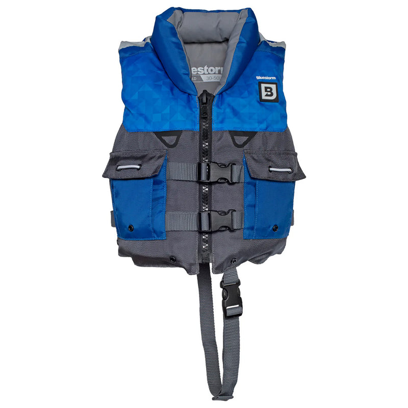 Bluestorm Classic Child Fishing Life Jacket - Deep Blue [BS-365-NAV-C] - Essenbay Marine