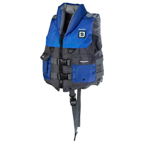 Bluestorm Classic Child Fishing Life Jacket - Deep Blue [BS-365-NAV-C] - Essenbay Marine