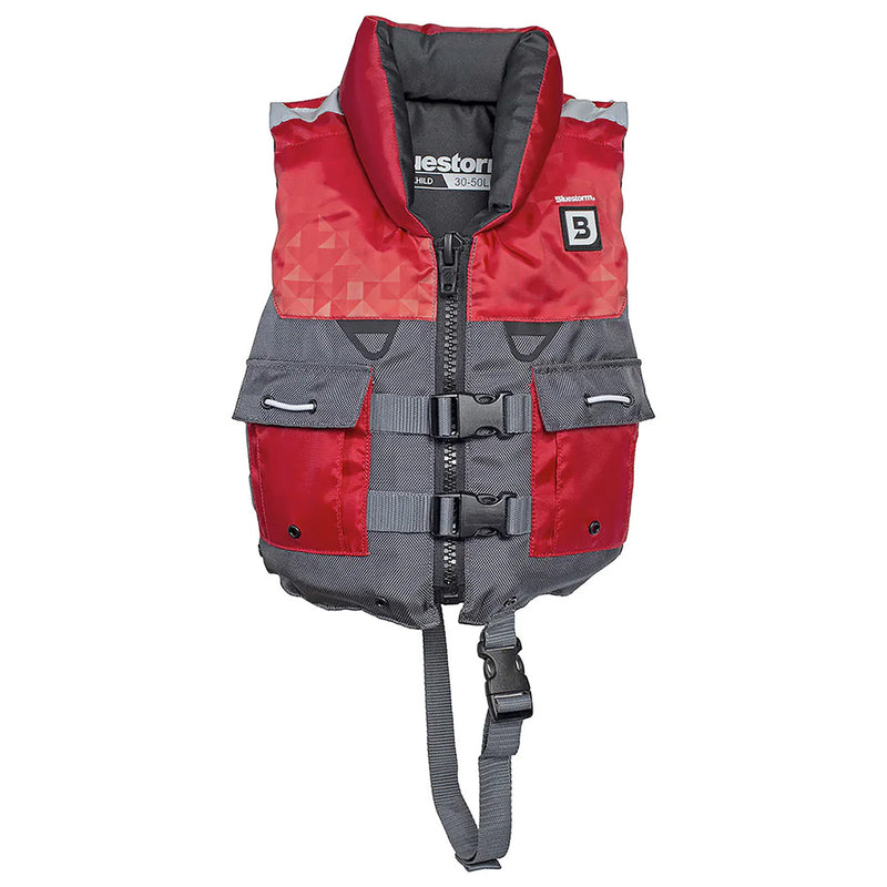 Bluestorm Classic Child Fishing Life Jacket - Nitro Red [BS-365-RED-C] - Essenbay Marine