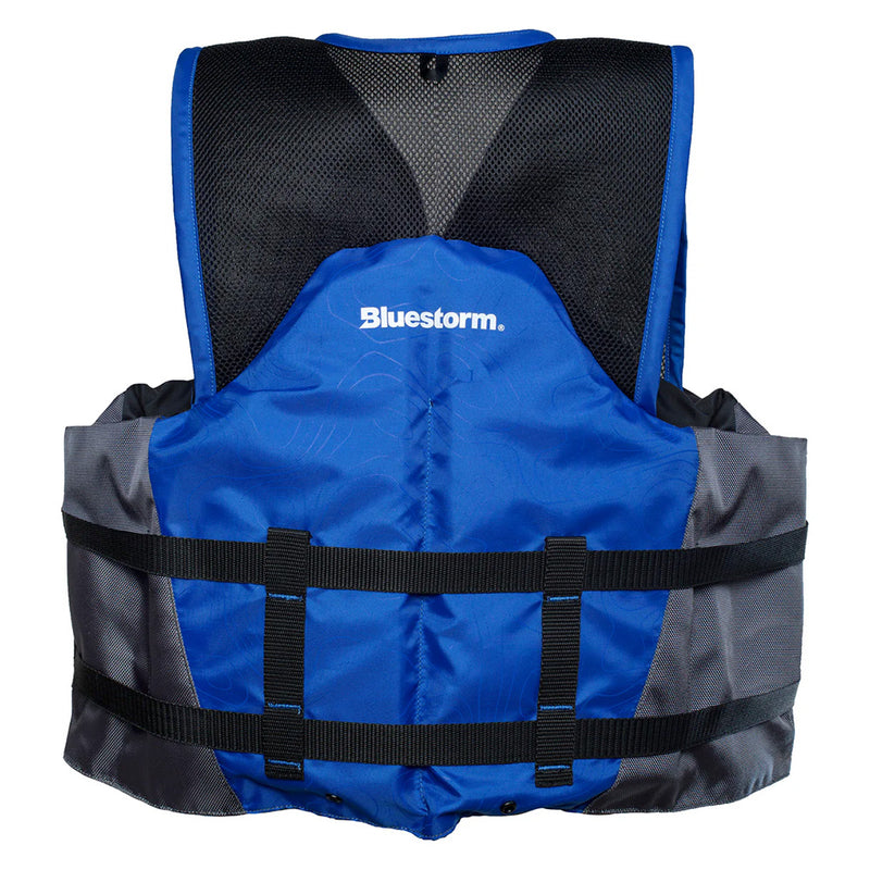 Bluestorm Sportsman Adult Mesh Fishing Life Jacket - Deep Blue - S/M [BS-105-BLU-S/M] - Essenbay Marine