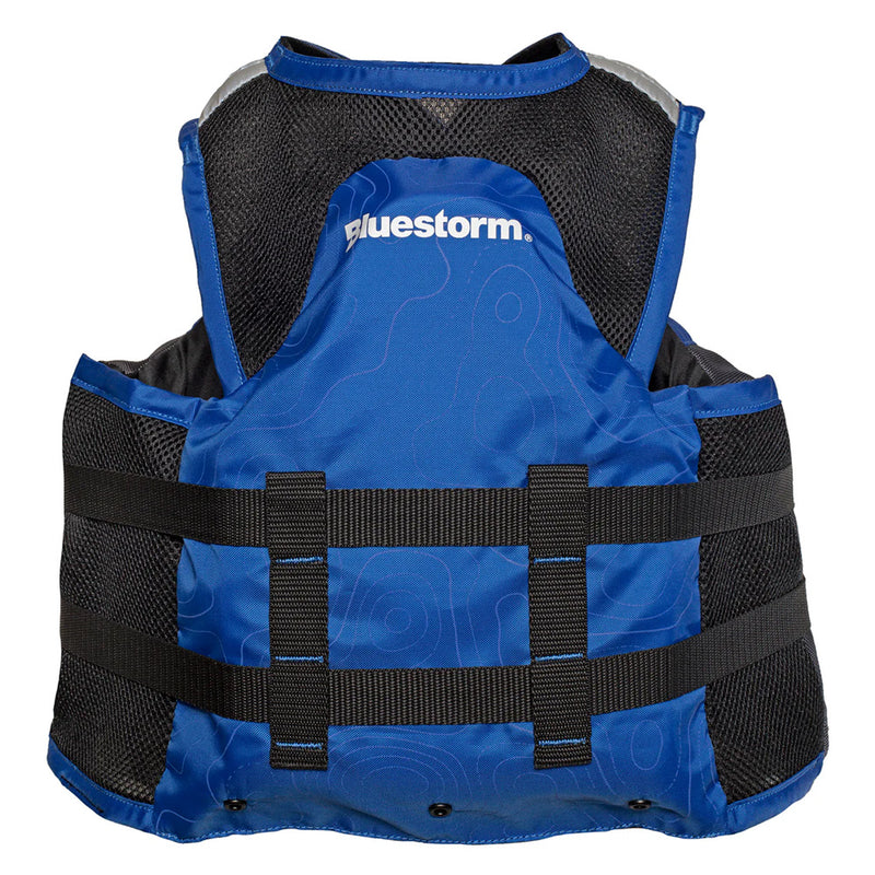 Bluestorm Sportsman Youth Mesh Fishing Life Jacket - Deep Blue [BS-105-NAV-Y] - Essenbay Marine