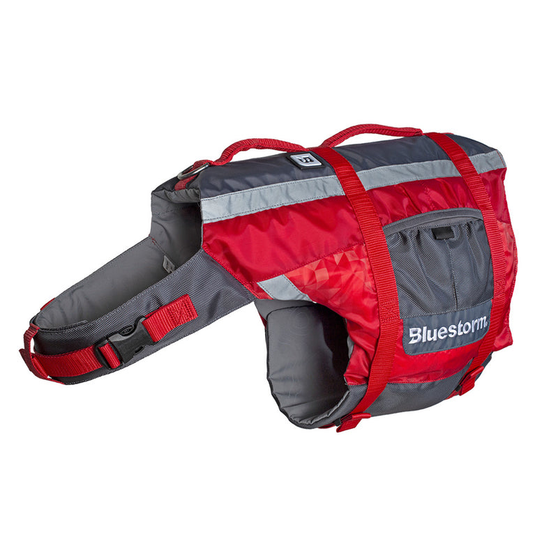 Bluestorm Dog Paddler Life Jacket - Nitro Red - Small [BS-ADV-RED-SMALL] - Essenbay Marine