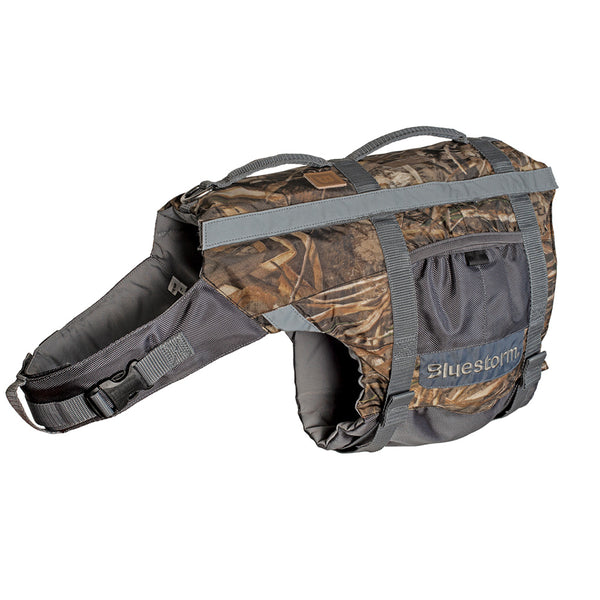 Bluestorm Dog Paddler Life Jacket - MAX5 Camo - XS [BS-ADV-MX5-XS] - Essenbay Marine