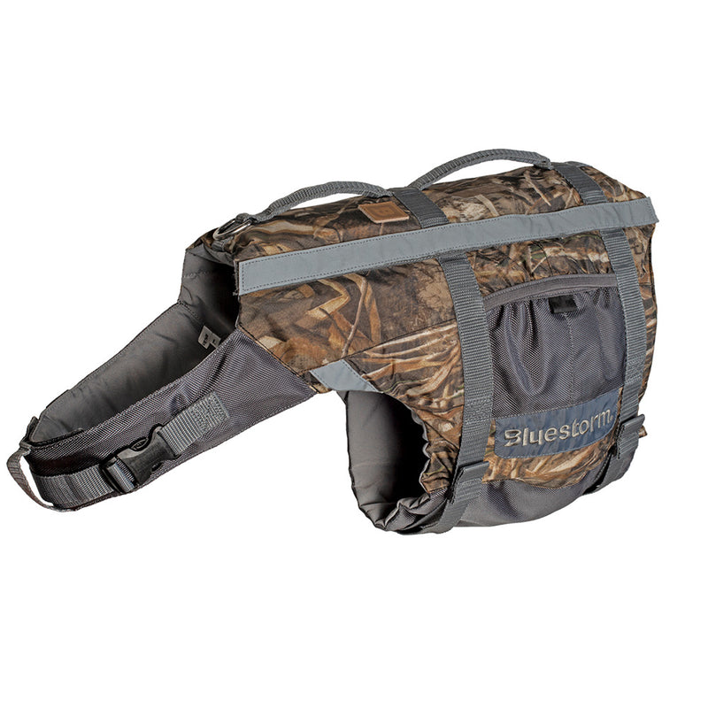 Bluestorm Dog Paddler Life Jacket - MAX5 Camo - Medium [BS-ADV-MX5-MEDIUM] - Essenbay Marine