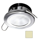 i2Systems Apeiron A1110Z 4.5W Spring Mount Light - Round - Warm White - Polished Chrome Finish [AP-4W-30K-PW11] - Essenbay Marine