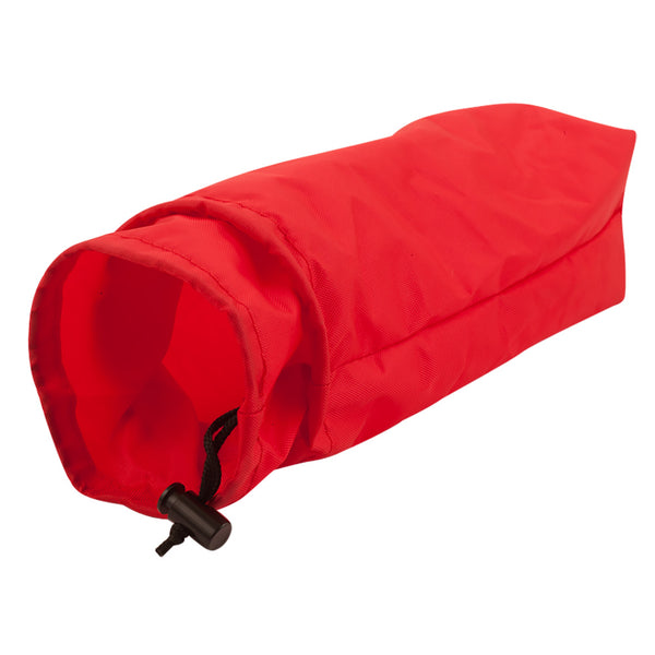 Sea-Dog Nylon Deck Plate Bag - 4" x 10" - Red [337149R-1] - Essenbay Marine