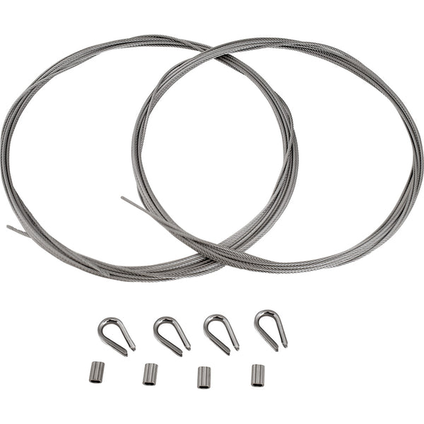 Sea-Dog Rudder Cable Kit [748020-1] - Essenbay Marine