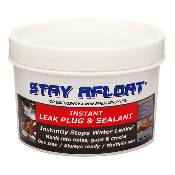 Stay Afloat Marine Instant Leak Plug  Sealant - 14oz [SA-0214] - Essenbay Marine