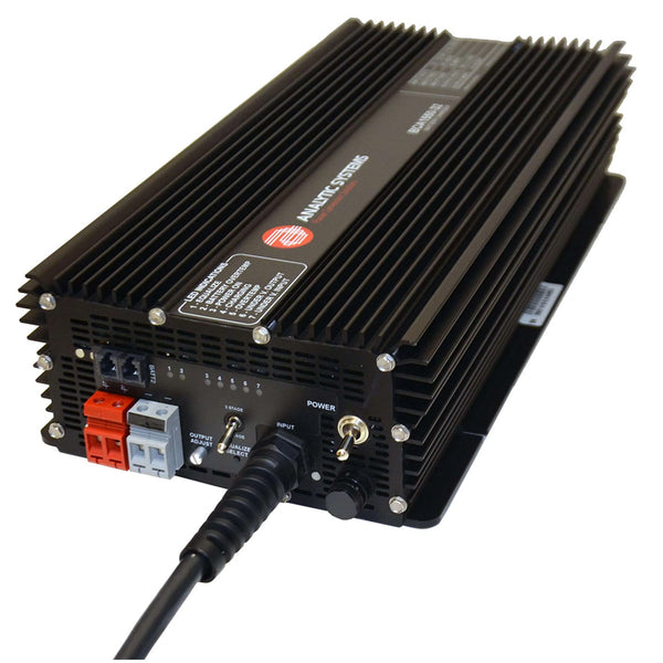 Analytic Systems AC Charger 2-Bank 70A, 12V Out, 85-264VAC In Power-Factor Correction [BCA1050-12] - Essenbay Marine