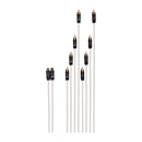 Fusion Performance RCA Cable - Dual Female to 8-Way Male [010-13356-00] - Essenbay Marine