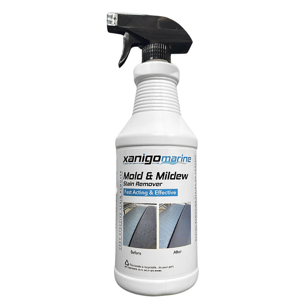 Xanigo Marine Mold  Mildew Stain Remover - 32oz [XMRM32] - Essenbay Marine