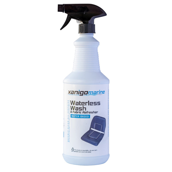 Xanigo Marine Waterless Wash  Fabric Refresher - 1qt [XMAP32] - Essenbay Marine