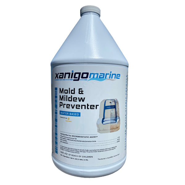 Xanigo Marine Mold  Mildew Preventer - 1 Gallon [XMMMP1G] - Essenbay Marine