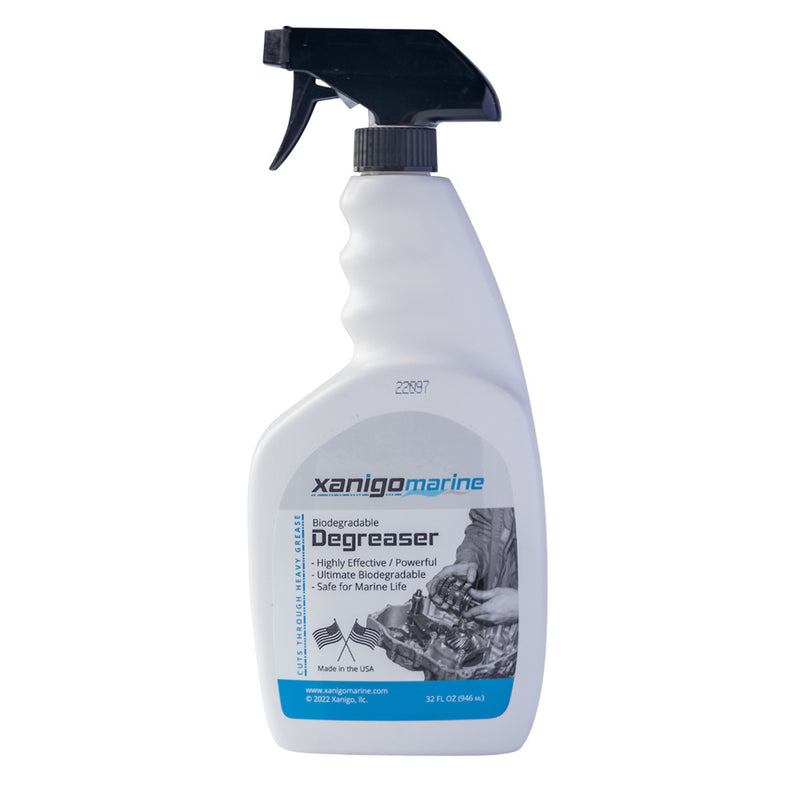 Xanigo Marine Biodegradable Degreaser - 32oz [XM32DG] - Essenbay Marine