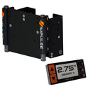 IMPULSE XL 10" Set Back Electric Jack Plate w/Smart Control - Black Anodized [75071-B] - Essenbay Marine