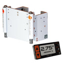 IMPULSE XL 12" Set Back Electric Jack Plate w/Smart Control - White Cerakote [75081-W] - Essenbay Marine