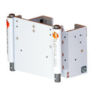 IMPULSE 12" Set Back Electric Jack Plate w/Standard Control - White Cerakote [75082-W] - Essenbay Marine