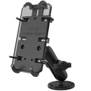 RAM Mount RAM Quick-Grip XL Spring-Loaded Phone Mount w/Drill-Down Base [RAM-B-138-PD4U] - Essenbay Marine