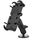RAM Mount RAM Quick-Grip XL Spring-Loaded Phone Mount w/Drill-Down Base [RAM-B-138-PD4U] - Essenbay Marine