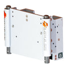 IMPULSE XL 8" Set Back Electric Jack Plate w/Standard Control - White Cerakote [75063-W] - Essenbay Marine