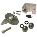 Performance Metals Mercruiser Alpha 1 Gen 1 Complete Anode Kit (No Power Steering) - Aluminum [10205A] - Essenbay Marine