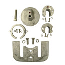 Performance Metals Mercruiser Bravo 1 Complete Anode Kit - Aluminum\ [10060A] - Essenbay Marine