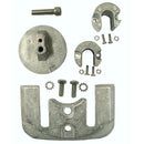 Performance Metals Mercruiser Bravo 2/3 Complete Anode Kit - Aluminum [10061A] - Essenbay Marine