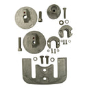 Performance Metals Mercruiser Bravo 3 (2004  Later) Complete Anode Kit - Aluminum [10165A] - Essenbay Marine