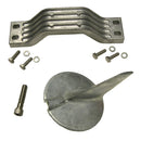 Performance Metals Yamaha 200-300HP 4 Stroke Outboard Complete Anode Kit - Aluminum [10182A] - Essenbay Marine