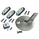 Performance Metals Yamaha 30-60HP Outboard Complete Anode Kit - Aluminum [10490A] - Essenbay Marine