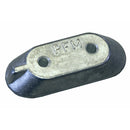Performance Metals Yamaha Clamp Bracket Anode (8-250HP) - Aluminum [00359A] - Essenbay Marine
