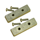 Performance Metals Bennett Trim Tab Anode Set - Aluminum [HBNTA] - Essenbay Marine