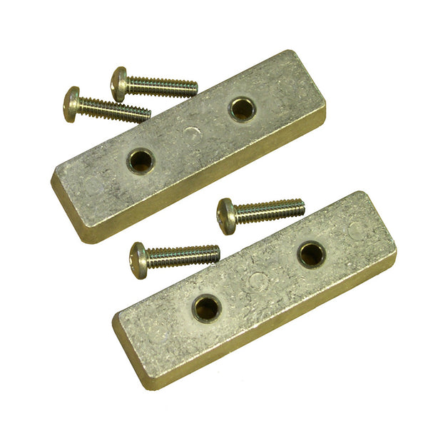 Performance Metals Bennett Trim Tab Anode Set - Zinc [HBNTA]