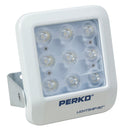 Perko Lightship 50 LED High Performance Floodlight - 12/24V - White [1643050F0W] - Essenbay Marine