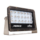Perko Lightship 100 LED High Performance Floodlight - 12/24V - Black [1643100F0B] - Essenbay Marine