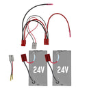 Connect-Ease 24V Parallel Kit f/2 24V Batteries to 1 Motor [RCE224VCHK] - Essenbay Marine