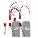 Connect-Ease 36V Parallel Kit f/2-36V Batteries to 1 Motor [RCE236VCHK] - Essenbay Marine